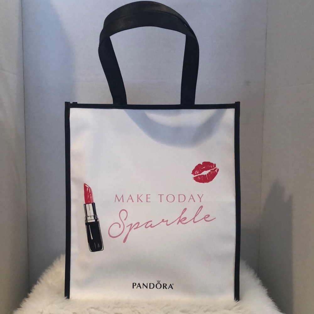 Pandora “Make Today Sparkle” 2017 Promo Tote/NWOT